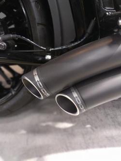 2025 Harley-Davidson Breakout 117 (FXBR) Softail Black