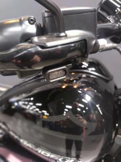 2025 Harley-Davidson Breakout 117 (FXBR) Softail Black