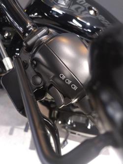 2025 Harley-Davidson Breakout 117 (FXBR) Softail Black