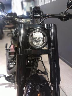 2025 Harley-Davidson Breakout 117 (FXBR) Softail Black