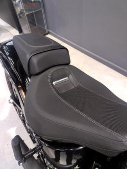 2025 Harley-Davidson Breakout 117 (FXBR) Softail Black