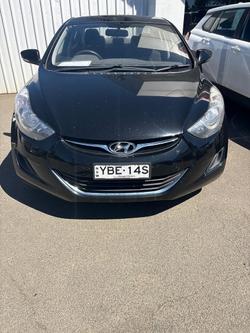 2012 Hyundai Elantra Active