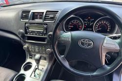 2009 Toyota Kluger KX-S GSU45R AWD Graphite