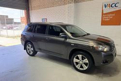 2009 Toyota Kluger KX-S GSU45R AWD Graphite