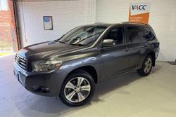 2009 Toyota Kluger KX-S GSU45R AWD Graphite