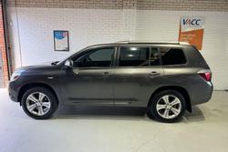 2009 Toyota Kluger KX-S GSU45R AWD Graphite