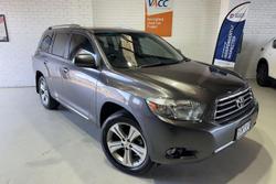 2009 Toyota Kluger KX-S GSU45R AWD Graphite