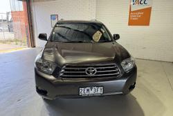 2009 Toyota Kluger KX-S GSU45R AWD Graphite