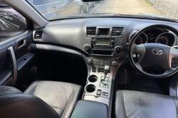 2009 Toyota Kluger KX-S GSU45R AWD Graphite