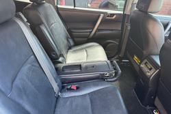 2009 Toyota Kluger KX-S GSU45R AWD Graphite