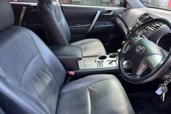 2009 Toyota Kluger KX-S GSU45R AWD Graphite