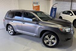 2009 Toyota Kluger KX-S GSU45R AWD Graphite