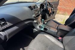 2009 Toyota Kluger KX-S GSU45R AWD Graphite