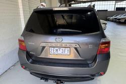 2009 Toyota Kluger KX-S GSU45R AWD Graphite