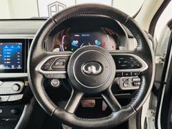 2022 GWM Ute Cannon Vanta NPW 4X4 Dual Range Pearl White