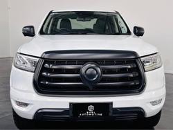 2022 GWM Ute Cannon Vanta NPW 4X4 Dual Range Pearl White