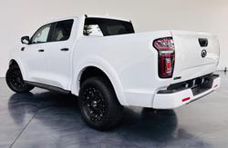 2022 GWM Ute Cannon Vanta NPW 4X4 Dual Range Pearl White
