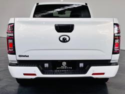 2022 GWM Ute Cannon Vanta NPW 4X4 Dual Range Pearl White