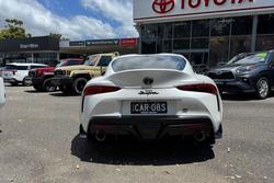 2025 Toyota Supra GR GTS A90 Matte White