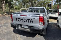 2025 Toyota Hilux SR 48V GUN126R 4X4 Dual Range Stunning Silver