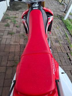 2018 Honda CRF250LA ABS RED