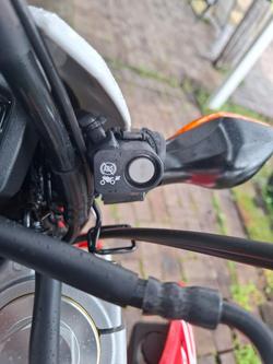 2018 Honda CRF250LA ABS RED