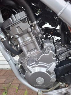 2018 Honda CRF250LA ABS RED