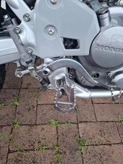 2018 Honda CRF250LA ABS RED