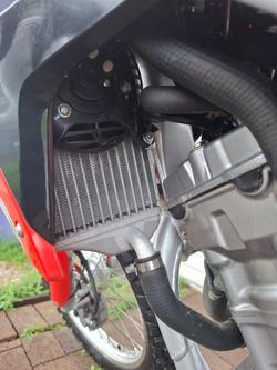 2018 Honda CRF250LA ABS RED