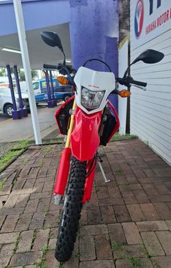 2018 Honda CRF250LA ABS RED