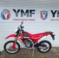 2018 Honda CRF250LA ABS RED