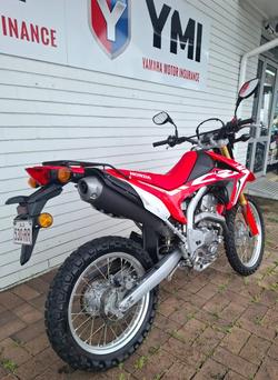 2018 Honda CRF250LA ABS RED