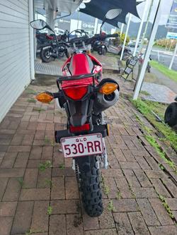 2018 Honda CRF250LA ABS RED