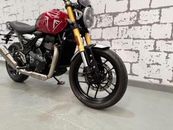 2025 Triumph Speed 400 Speed Four Red