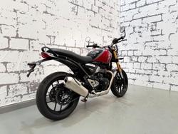 2025 Triumph Speed 400 Speed Four Red