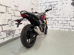 2025 Triumph Speed 400 Speed Four Red