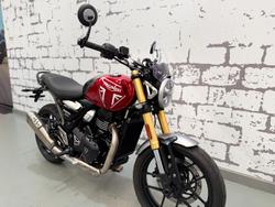 2025 Triumph Speed 400 Speed Four Red