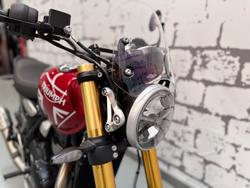 2025 Triumph Speed 400 Speed Four Red