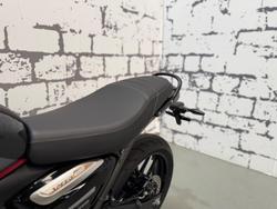 2025 Triumph Speed 400 Speed Four Red