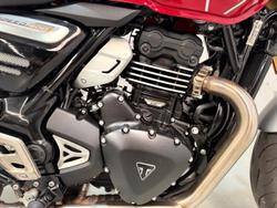 2025 Triumph Speed 400 Speed Four Red