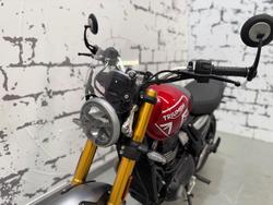 2025 Triumph Speed 400 Speed Four Red