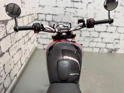 2025 Triumph Speed 400 Speed Four Red