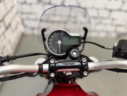 2025 Triumph Speed 400 Speed Four Red