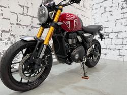 2025 Triumph Speed 400 Speed Four Red