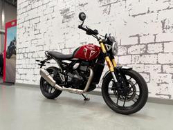 2025 Triumph Speed 400 Speed Four Red