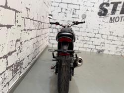 2025 Triumph Speed 400 Speed Four Red