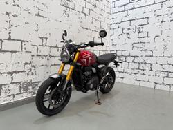 2025 Triumph Speed 400 Speed Four Red