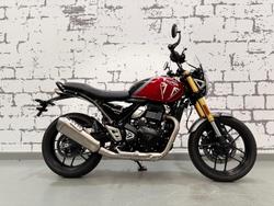 2025 Triumph Speed 400 Speed Four Red