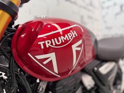 2025 Triumph Speed 400 Speed Four Red