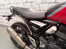 2025 Triumph Speed 400 Speed Four Red